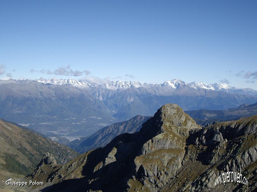 15 - Pizzo Trona, Valtellina e alpi Retiche .JPG - 15 - Pizzo Trona, Valtellina e Alpi Retiche